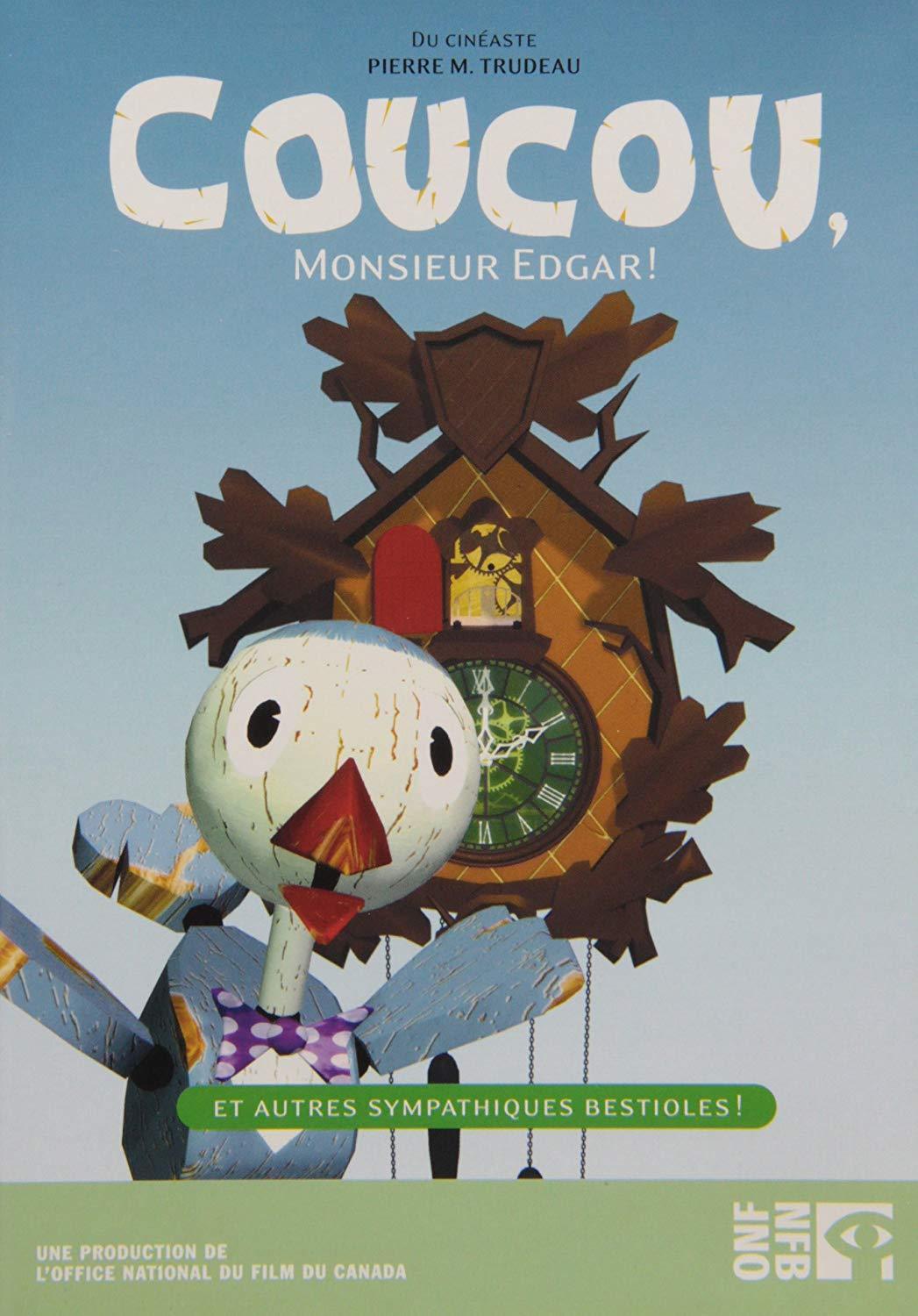 Cuckoo, Mr. Edgar! and Other Wee Beasties/Coucou, Monsieur Edgar! et autres sympathiques bestioles - DVD