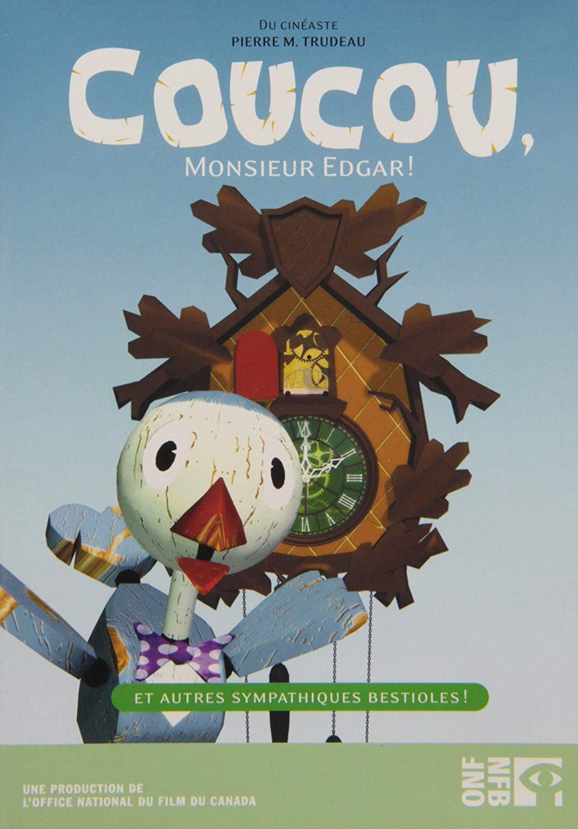 Cuckoo, Mr. Edgar! and Other Wee Beasties/Coucou, Monsieur Edgar! et autres sympathiques bestioles - DVD