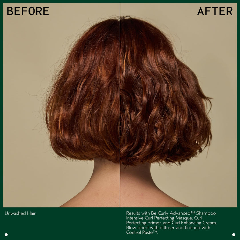Aveda Be Curly Advanced Curl Enhancer Cream | Defines Curly and Wavy Hair | Reduces Frizz, Adds Shine | Silicone Free | 98% Naturally Derived*, 200ml 🍁 All In One Marketplace Canada