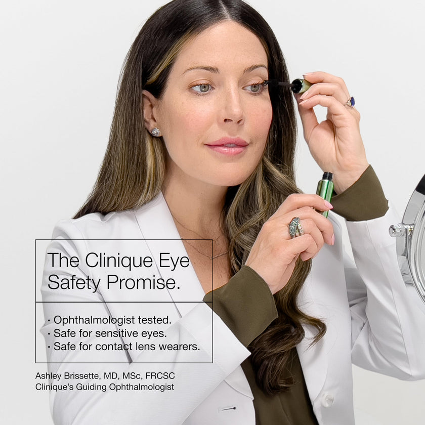 Clinique Quickliner For Eyes | Water Resistant, Smudge Resistant + Safe For Sensitive Eyes, Smoky Brown 🍁 All In One Marketplace Canada