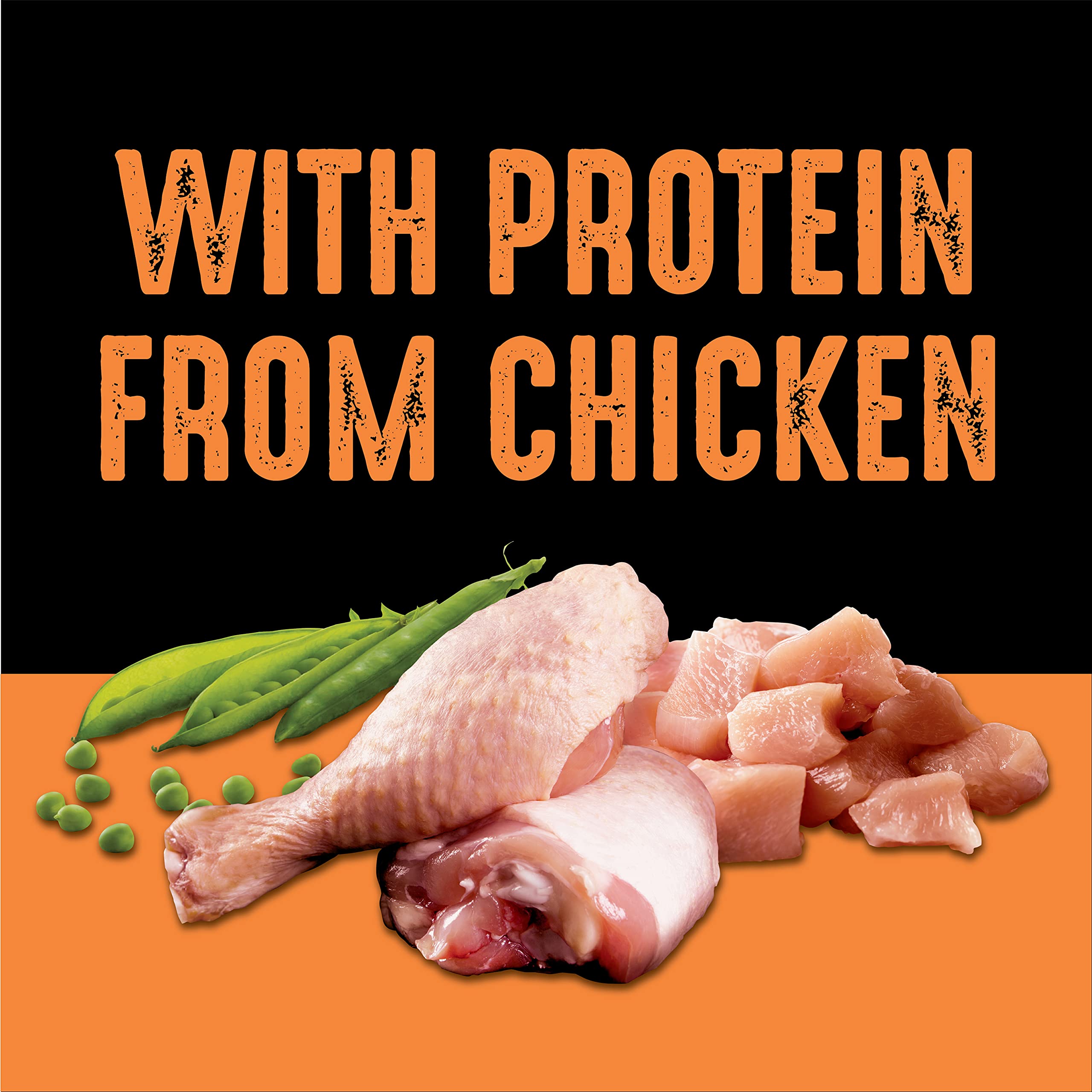 Crave Adult Dry Dog Food, Chicken Flavour, 9.98kg 🍁 All In One Marketplace Canada