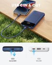 Charmast Portable Charger with Built in Cables, Power Bank with Cords Wires, Slim 10000mAh Travel Battery Pack 6 Outputs 3 Inputs 3A Fast Charging for Samsung Google Pixel LG Moto iPhone iPad 🍁 All In One Marketplace Canada