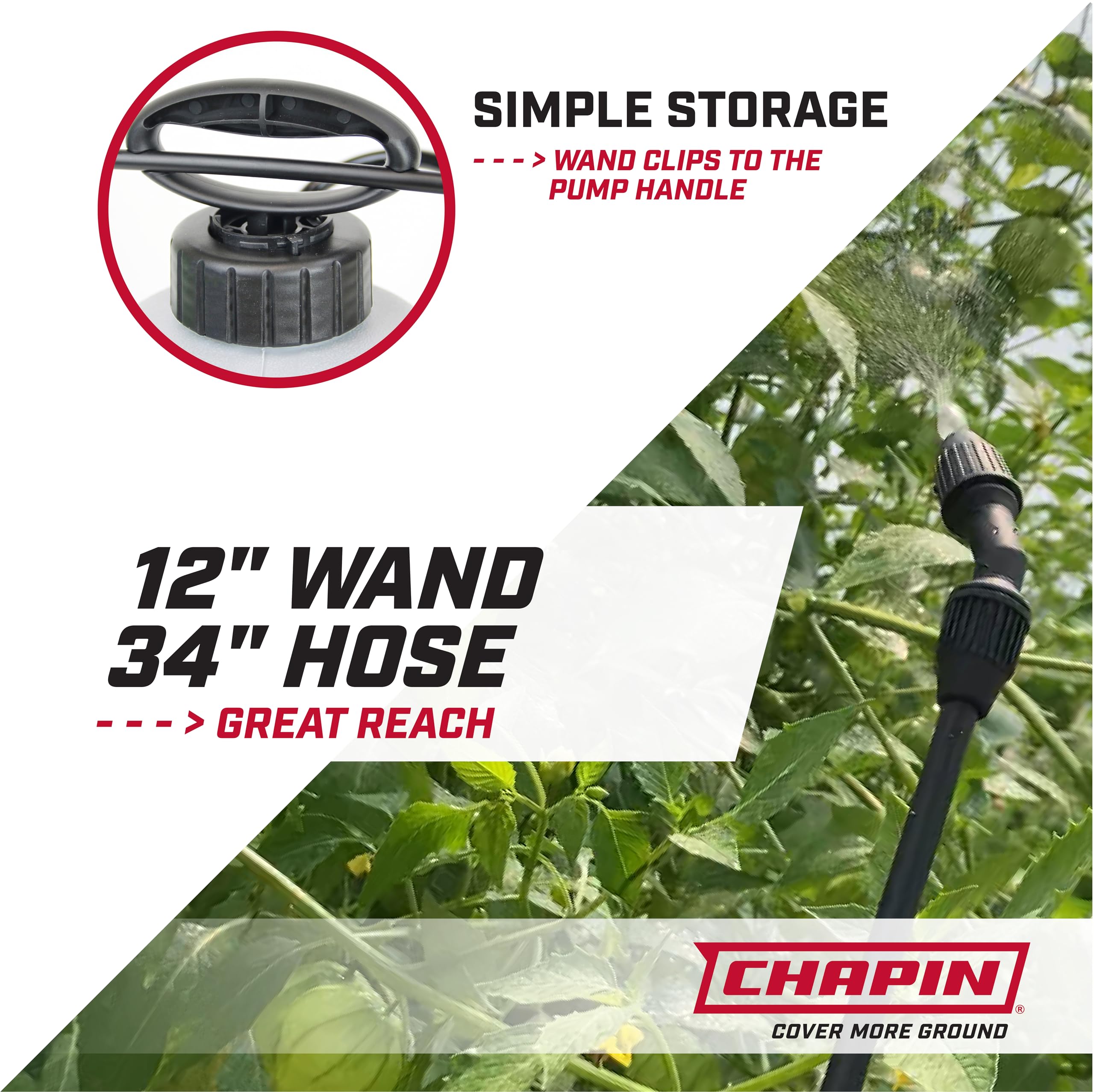 Chapin 16200 Home and Garden Poly Sprayer, 2-Gallon 🍁 All In One Marketplace Canada