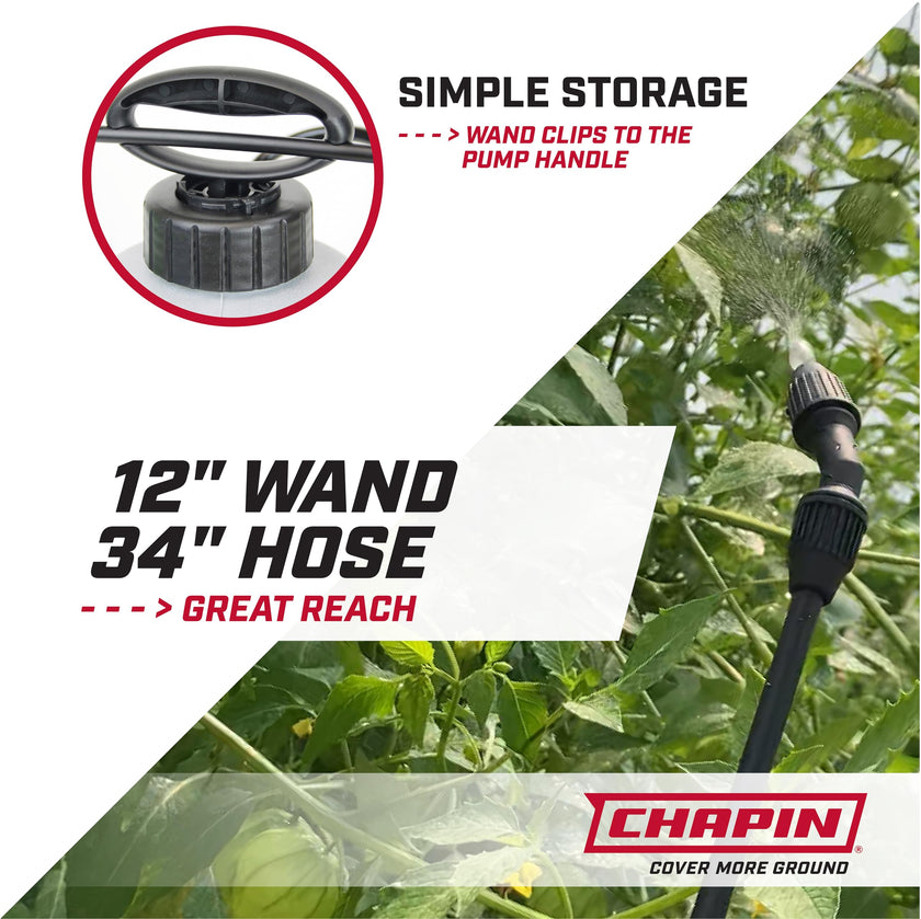 Chapin 16200 Home and Garden Poly Sprayer, 2-Gallon 🍁 All In One Marketplace Canada