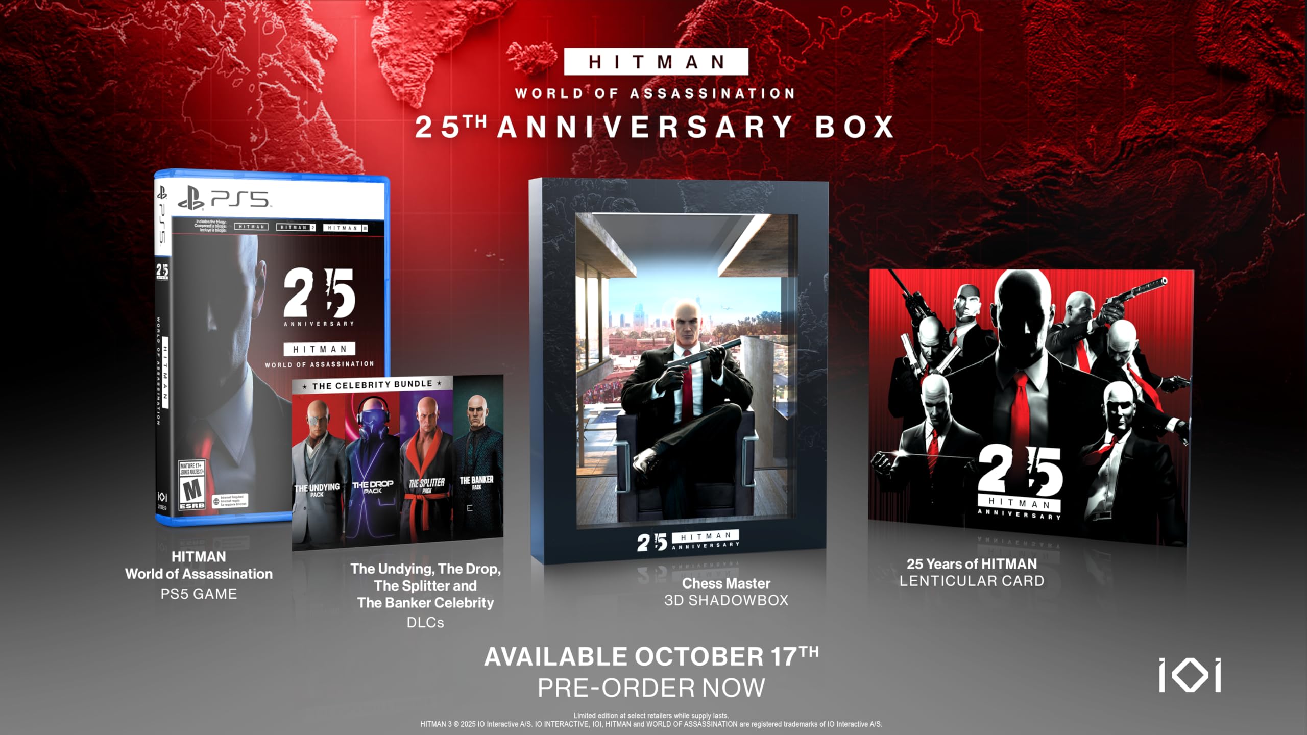 Hitman World of Assassination Anniversary Edition - Playstation 5 🍁 All In One Marketplace Canada