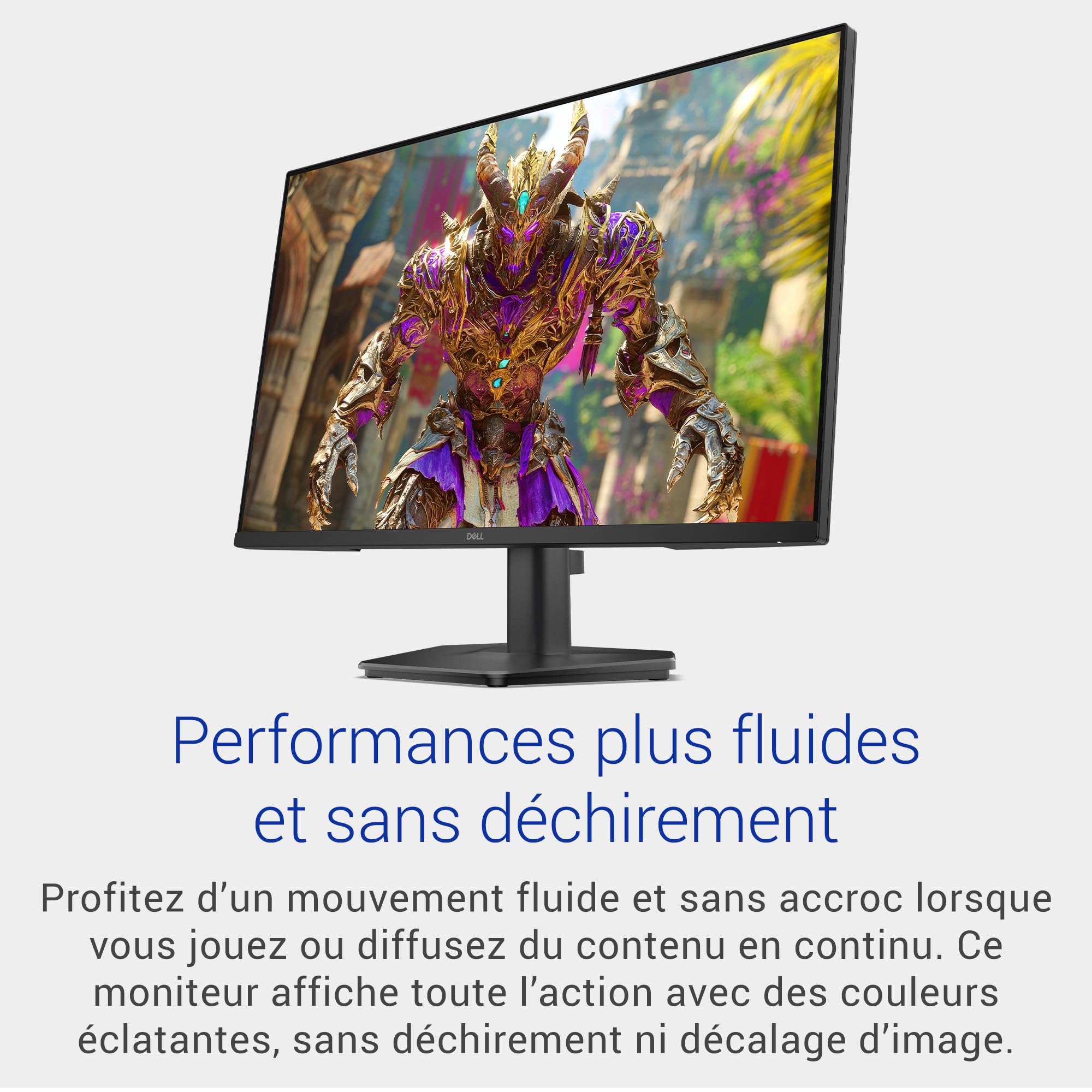 Dell 27 240Hz Gaming Monitor - SE2726HG - 27-inch FHD (1920x1080) 240Hz Display, in-Plane Switching (IPS) Technology, AMD FreeSync Premium, TÜV 3-Star, 2X HDMI, DisplayPort 1.4, Tilt 🍁 All In One Marketplace Canada
