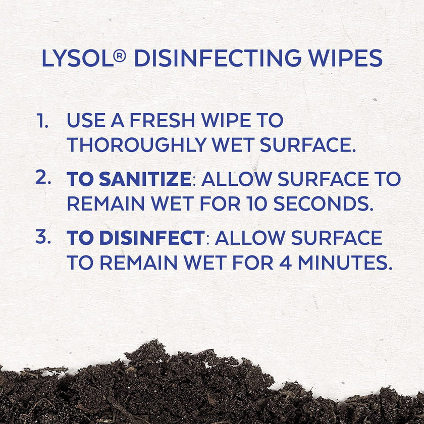 Lysol Disinfecting Wipes Flatpack, Citrus, Biodegradable Wipes, Kills 99.9% of Viruses & Bacteria, Bulk Pack of 4, 336 count (4 x 84 count) 🍁 All In One Marketplace Canada