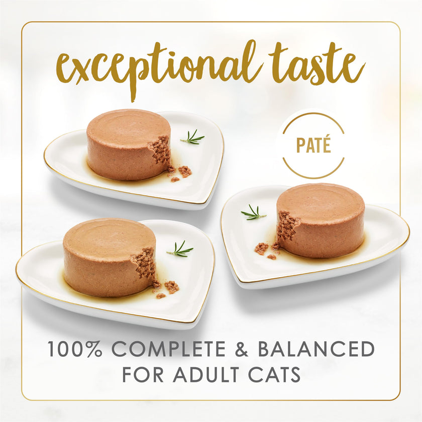Fancy Feast Wet Cat Food, Pate Assorted Variety Pack 3 Flavours - 85 g Can (24 Pack) 🍁 All In One Marketplace Canada