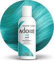 ADORE SEMI-PERMANENT HAIR COLOR 195 JADE 4OZ