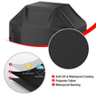 Grill Cover, 48 inch BBQ Gas Grill Cover Waterproof Weather Resistant, UV and Fade Resistant, UV Resistant Material for Weber Char-Broil Nexgrill Grills and More, Black 🍁 All In One Marketplace Canada
