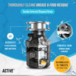 Garbage Disposal Cleaner Deodorizer Tablets - ACTIVE XL Foaming Tablet, 24 Pack Fresh Citrus Scented Tabs, New Powerful Foam Freshener for Cleaning Sink Disposal, Garburator, Disposer - 1 Year Supply 🍁 All In One Marketplace Canada