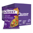 Quest Nutrition Tortilla Style Protein Chips, Loaded Taco, High Protein, Baked, Not Fried, Gluten Free, 1g Sugar, 5g Carbs, 8ct 🍁 All In One Marketplace Canada