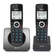 AT&T GL2101-2 DECT 6.0 Cordless Home Phone 2-Handset with Call Block, Caller ID, Full-Duplex Handset Speakerphone, 2