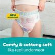 Pampers Easy Ups Girls & Boys Potty Training Pants, Size 7 (5T6T), Peppa Absorbent Training Underwear, Up to 100% Leakproof Day and Night, Hypoallergenic, 1 Pack (Count of 70) 🍁 All In One Marketplace Canada