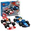 LEGO City F1 Williams Racing & Haas F1 Race Car Toys - Car Building Toy Set for Kids, Boys and Girls, Ages 4+ - F1 Preschool Toy for Fans - Gift Idea for Birthdays - 60464 🍁 All In One Marketplace Canada