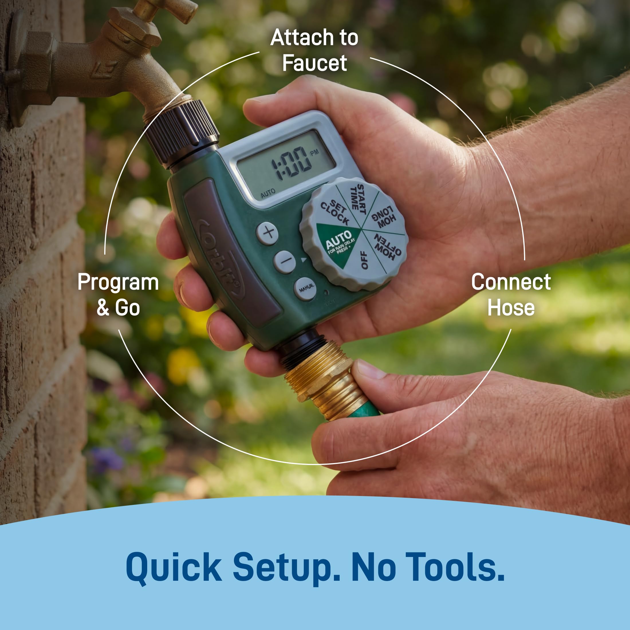Orbit 62061Z 1-Outlet Programmable Digital Hose Watering Timer 🍁 All In One Marketplace Canada