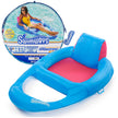 SwimWays Spring Float Premium Recliner Pool Lounger, Inflatable Pool Floats Adult with Fast Inflation for Ages 15 & Up 🍁 All In One Marketplace Canada