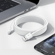 QZIIW 2 Pack [Apple MFI Certified],iPhone Fast Charger Cable 3 FT,USB to Lightning Cable 3 Foot Fast Charge Data Transfer 3 Feet Power Cord for iPhone 14 13 12 11 Pro Max Mini XR XS X 9 8 7Plus ipad 🍁 All In One Marketplace Canada