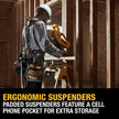 DEWALT Tool Rig Professional Tool Belt with Padded Suspenders, 25 Pockets, Durable Design, Adjustable (DWST540602) 🍁 All In One Marketplace Canada