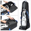 ZEEMO Full-Open Golf Travel Bag for Airlines, Wheeled Club Carrier Bag 🍁 All In One Marketplace Canada