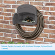 Suncast DHH150ST Deluxe Hangout Hose Hanger,Stoney Gray,1 Count (Pack of 1) 🍁 All In One Marketplace Canada