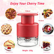 Cherry Pitter - Makmzoon Multi Cherries Corer Stainless Steel Pitter Tool Making Cherry Jam - 7 Cherries 🍁 All In One Marketplace Canada
