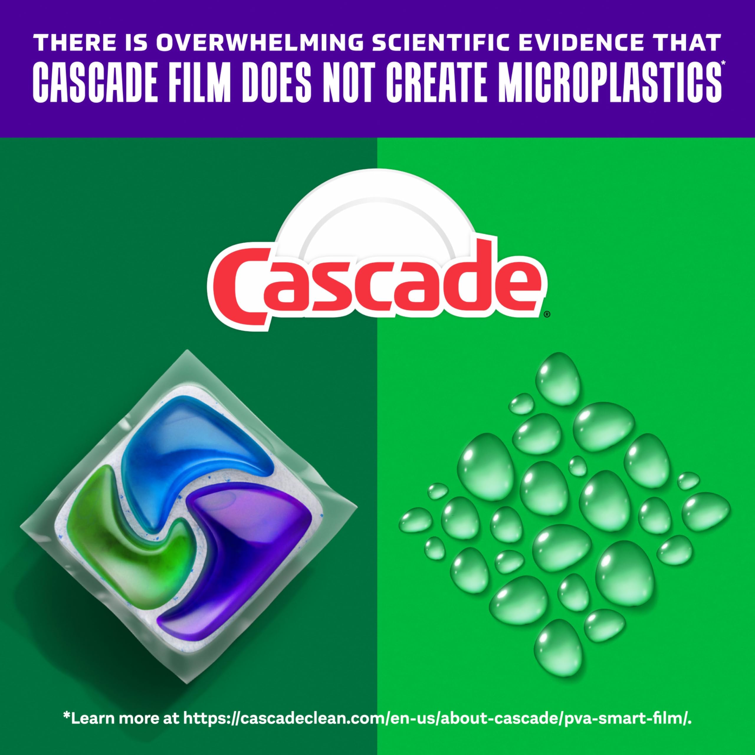Cascade Platinum Plus Dishwasher Detergent Pods, Dish Detergent Soap, Mountain Scent, 57 Count 🍁 All In One Marketplace Canada