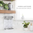 Ubbi Vertical Baby Bottle Drying Rack, Countertop Drying Rack Baby Accessory, Grey 🍁 All In One Marketplace Canada