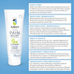 KaLaya 6X Extra Strength Pain Relief Cream with Arnica for Arthritis, Joint, Muscle, Back, Neck, Shoulder, Hand and Knee Pain- Medically formulated with 6 Natural Active, Pain Blocking & Anti inflammatory Ingredients (100g - Pack of 1)