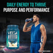 Vega Premium All-in-One Nutrition Protein Powder – 20g Plant-Based Vegan Protein, Vitamins & Probiotics, Vanilla Chai, 874g (18 Servings) 🍁 All In One Marketplace Canada