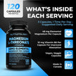 Nutratology® Magnesium L-Threonate + Vitamin B6 | Canadian-Made | Formulated To Help Support Heart & Muscle Function - Balances Electrolytes, Supports Energy Metabolism & Tissue Formation - 120 Count 🍁 All In One Marketplace Canada