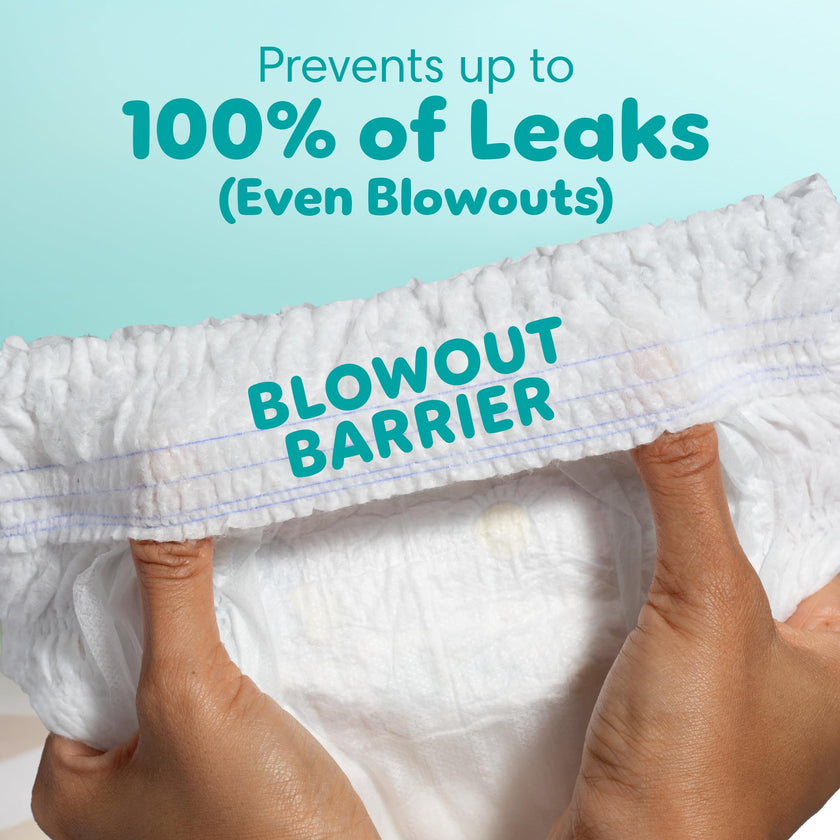 Pampers Diapers - Swaddlers 360 - Size 7, up to 100% Leakproof Comfy Dry Fit, EZ Off Tabs Designed for Easy Changes, Pull On Diaper, 84 Count 🍁 All In One Marketplace Canada