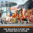 LEGO Star Wars: The Mandalorian Ambush on Mandalore Battle Pack, Building Toy with 4 Star Wars Minifigures, Collectible Brick Built Playset, Star Wars Gift Idea for Boys and Girls Ages 6 and Up, 75373 🍁 All In One Marketplace Canada