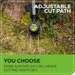 Greenworks 80V 16″ Brushless Cordless String Trimmer (Tool Only) – Variable Speed Trigger, .080 Dual Line Bump Feed & Lightweight Ergonomic for Yard, Garden & Lawn Grass Maintenance 🍁 All In One Marketplace Canada