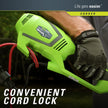 Greenworks 10 Amp 18″ Electric Corded String Trimmer – Powerful Lawn Edger & Grass Cutter with Easy Bump Feed, Lightweight & Attachment Capable Design for Yard, Driveway & Garden Maintenance 🍁 All In One Marketplace Canada