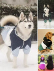 Reflective Dog Rain Jacket | Waterproof Dog Jacket