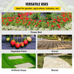 VEVOR 6FTx300FT Premium Weed Barrier Fabric Heavy Duty 2.4OZ, Woven Weed Control Fabric, High Permeability Good for Flower Bed, Geotextile Fabric for Underlayment, Polyethylene Ground Cover 🍁 All In One Marketplace Canada