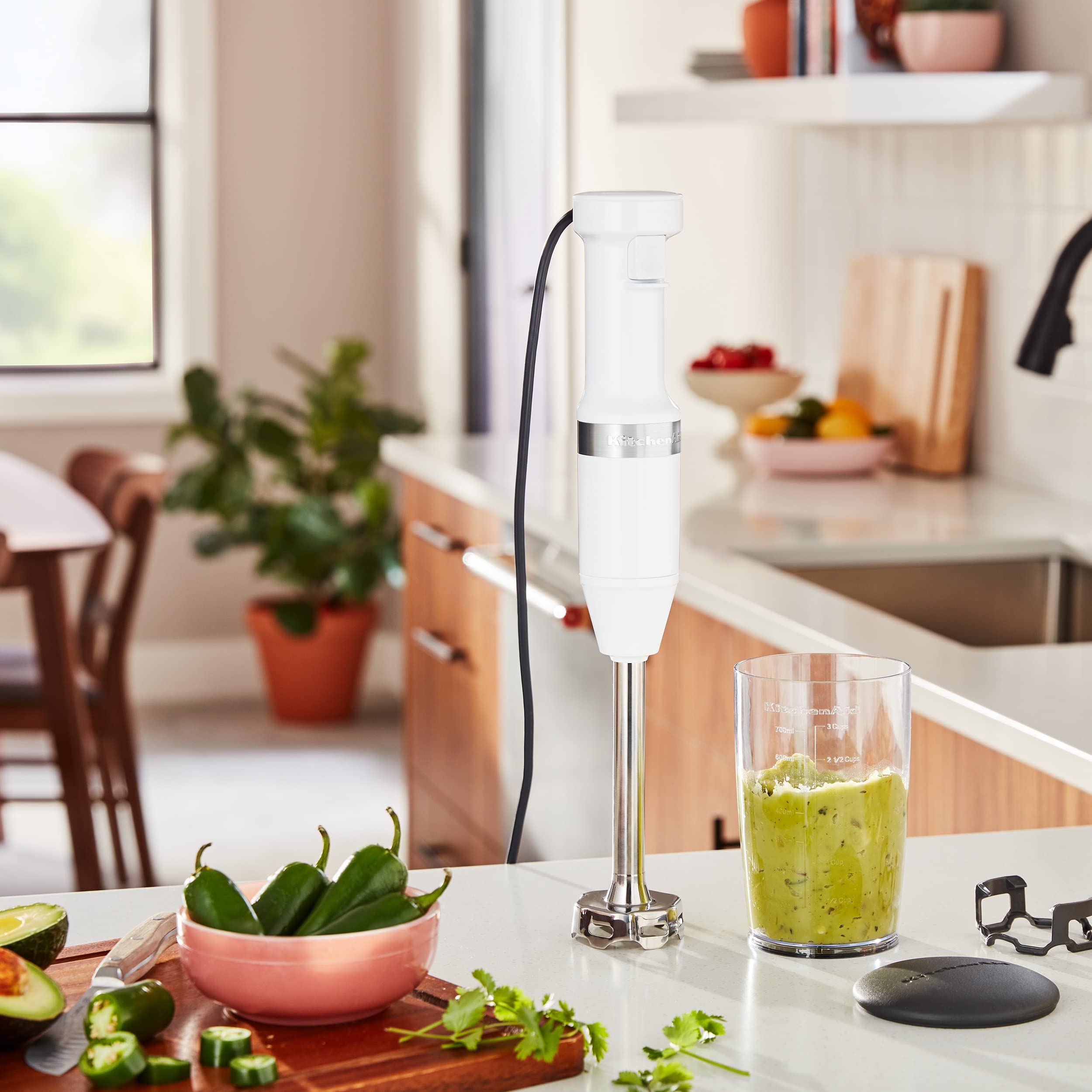 KitchenAid Variable Speed Corded Hand Blender, KHBV53WH 🍁 All In One Marketplace Canada