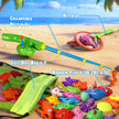 CozyBomB Magnetic Fishing Pool Toys Game for Kids - Water Table Bath-tub Kiddie Party Toy with Pole Rod Net Plastic Floating Fish Toddler Color Ocean Sea Animals Birthday Gift Age 3 4 5 6 Year Old 🍁 All In One Marketplace Canada