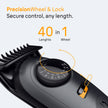 Braun All-in-One Series 5 Trimmer Kit, 40 Lengths, Ultra Sharp Blade, AIO 5510, Moonstone Grey 🍁 All In One Marketplace Canada
