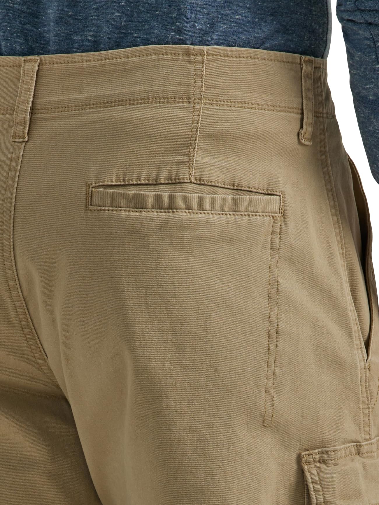 Wrangler Authentics Men's Classic Cargo Stretch Short, Grain Twill, 34 🍁 All In One Marketplace Canada