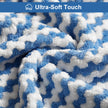 JOYMOOP Microfiber Cleaning Cloths, Dish Cloths for Washing Dishes, 18 Pack Kitchen Towels, Reusable and Washable Dish Towels for Dish Drying Washing, Absorbent Streak Free Lint Free Rags - 10