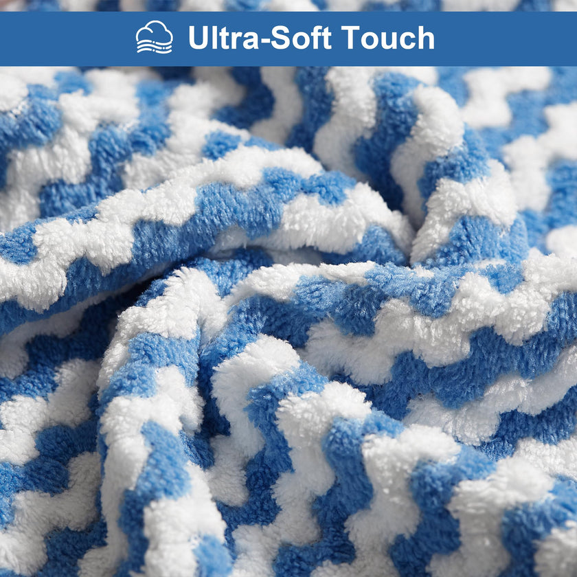 JOYMOOP Microfiber Cleaning Cloths, Dish Cloths for Washing Dishes, 18 Pack Kitchen Towels, Reusable and Washable Dish Towels for Dish Drying Washing, Absorbent Streak Free Lint Free Rags - 10