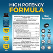 Omega 3 Fish Oil Supplements – 2500 mg High Potency Fish Oil with 1500 mg EPA & 570 mg DHA Omega 3 Fatty Acids in rTG Form for Better Absorption, No Fishy Aftertaste, IFOS Certified, 180 Softgels 🍁 All In One Marketplace Canada