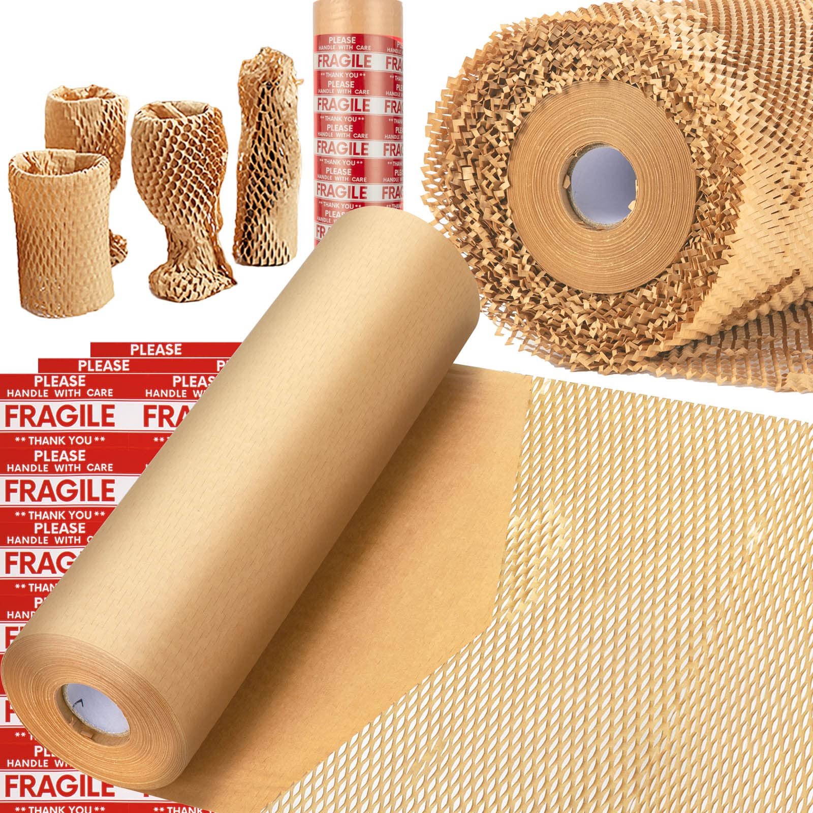 Honeycomb Packing Paper, MINHAO 15