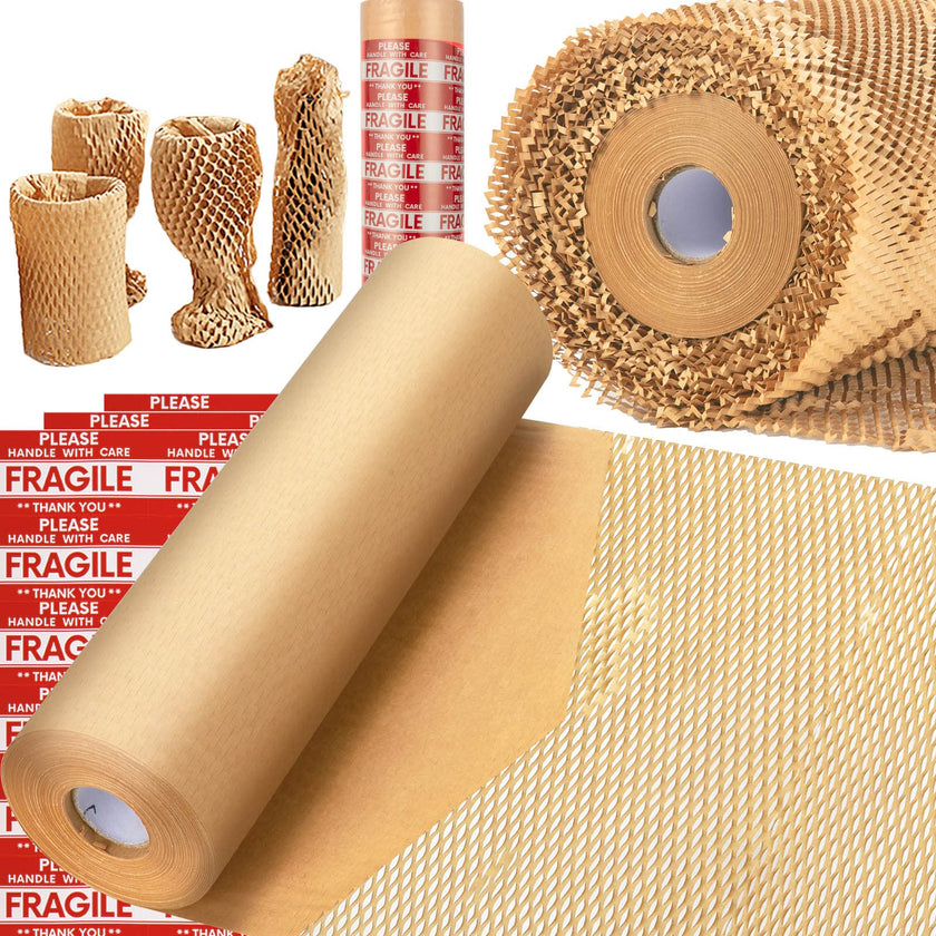 Honeycomb Packing Paper, MINHAO 15