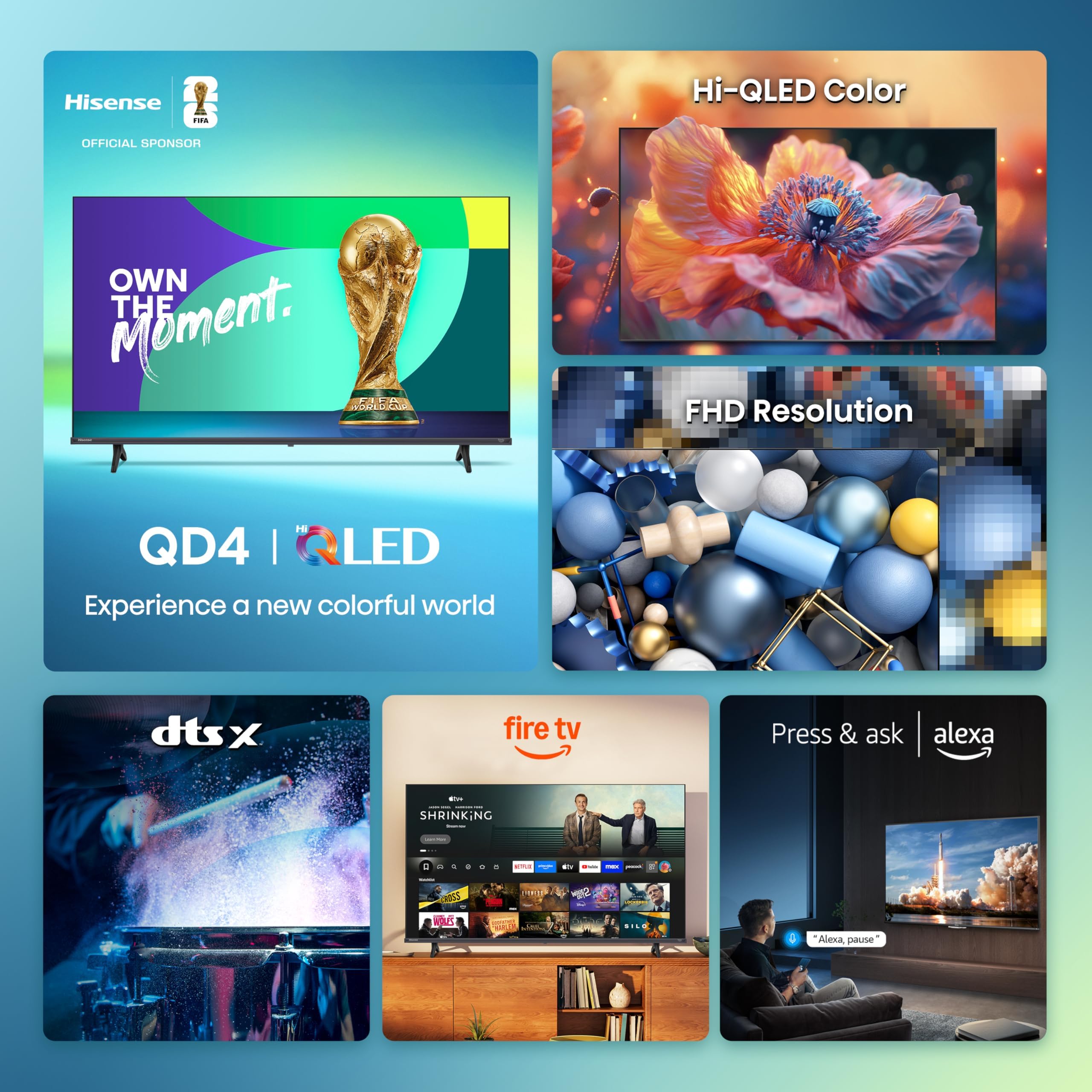 Hisense 40QD4SF - 40