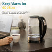Cosori Electric Kettle, 6 Temperature Presets, 1.7L Glass Tea Kettle, Black 🍁 All In One Marketplace Canada