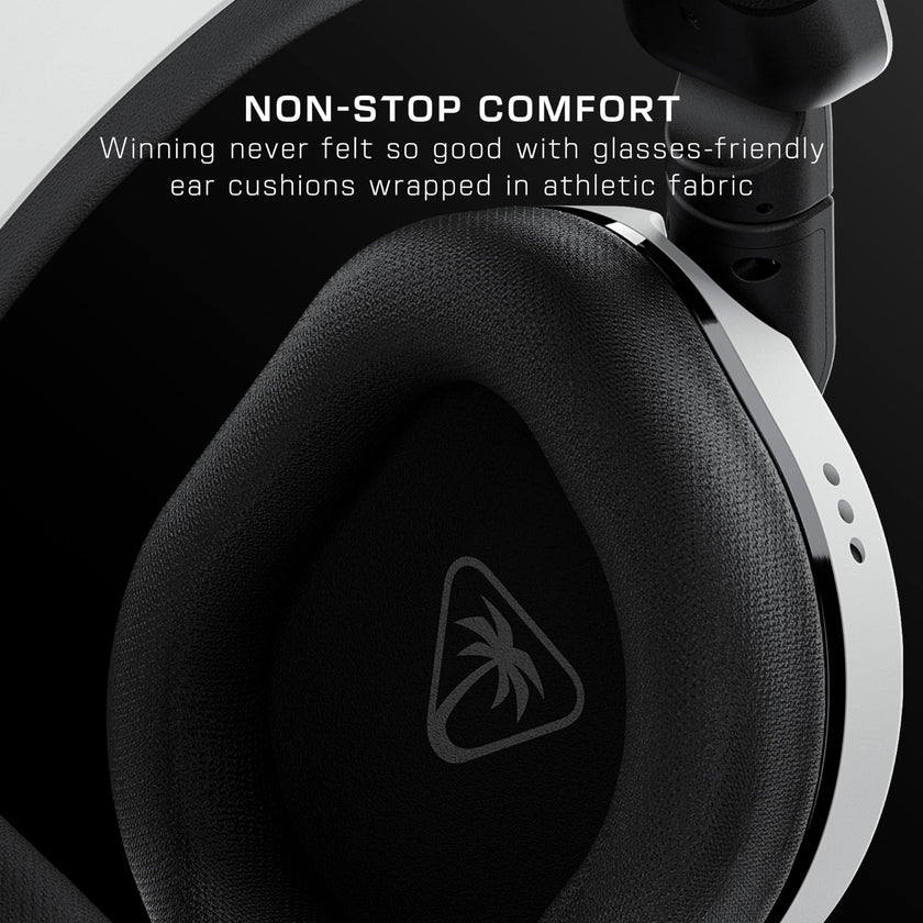 Turtle Beach Stealth 600 Wireless Multiplatform Amplified Gaming Headset for Xbox Series X|S, Xbox One, PC, PS5, PS4, Nintendo Switch, & Mobile – Bluetooth, 80-Hr Battery, Noise-Cancelling Mic – White 🍁 All In One Marketplace Canada