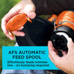BLACK+DECKER Trimmer Line Replacement Spool, Autofeed 30 ft, 0.065-Inch, 2-Pack (AF-100-2) 🍁 All In One Marketplace Canada